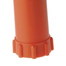 Tappo prova impianti di d1-2 rosso Idrobric SFURAC0083TA