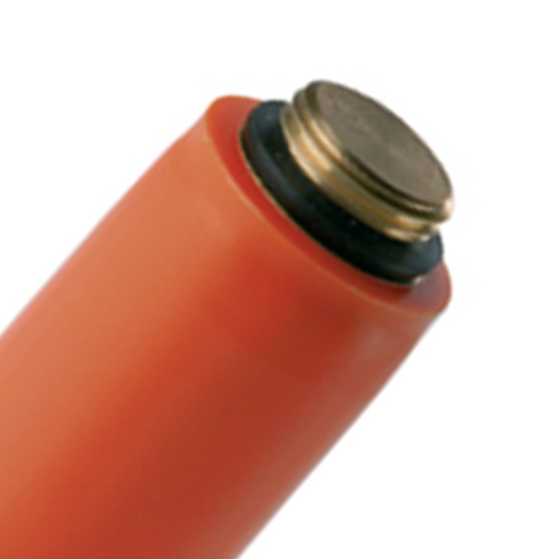 Tappo prova impianti di d1-2 rosso Idrobric SFURAC0083TA