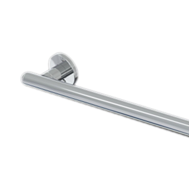 Maniglia di sicurezza cm 83 goman serie raffaello acciaio inox Goman RAF-XM83/94