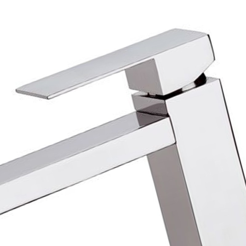 Rubinetto miscelatore lavabo serie q design Remer QD11