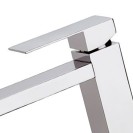 Rubinetto miscelatore lavabo serie q design Remer QD11