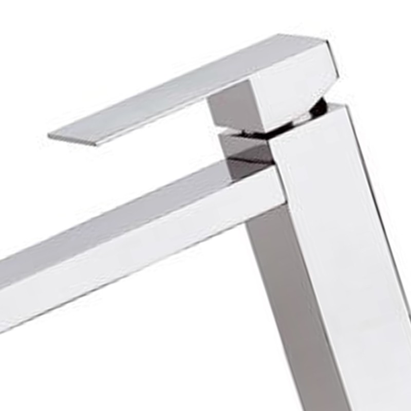 Rubinetto monocomando alto per lavabo design moderno remer q design Remer QD11L