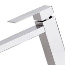Rubinetto monocomando alto per lavabo design moderno remer q design Remer QD11L