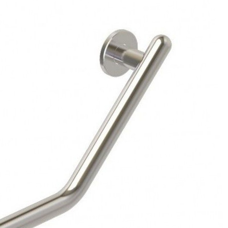 Maniglia 45 gradi raffaello inox cromo goman Goman RAF-XMA1/94