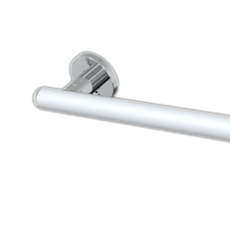 Maniglia di sicurezza bianca cm33 per bagni disabili e anziani raffaello goman Goman RAF-M33/30