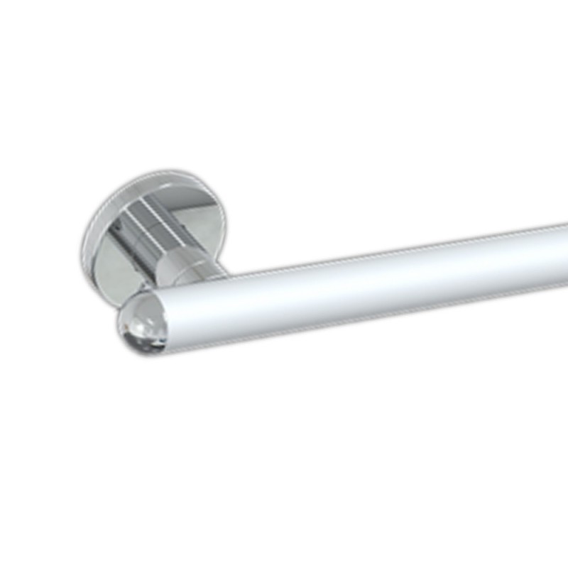Maniglia di sicurezza bianca cm33 per bagni disabili e anziani raffaello goman Goman RAF-M33/30