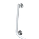 Maniglia angolare 51,5x51,5 bgano disabili bianco opaco goman Goman RAF-M5151/30