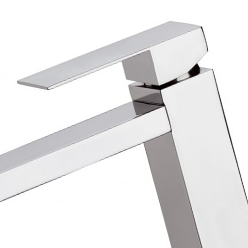Rubinetto miscelatore extra alto per bacinelle serie q design Remer QD10LXL