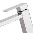 Rubinetto miscelatore extra alto per bacinelle serie q design Remer QD10LXL