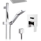 Set doccia quadro moderno - serie wellness qubika Remer Q09S01