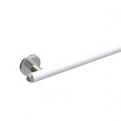 Maniglia di sicurezza cm 83 per bagni disabili e anziani raffaello bianco opaco/cromo Goman RAF-M83/30