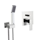 Set doccia - serie wellness qubika Remer Q09S02