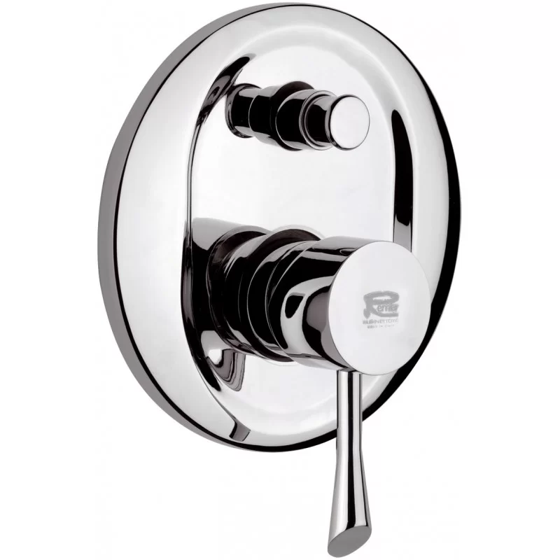 pulsante deviatore rubinetto vasca