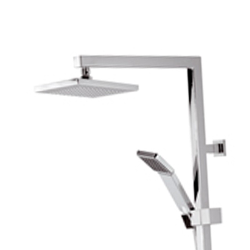 Set doccia completo quadro moderno - serie wellness qubika Remer Q09S11