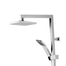 Set doccia completo quadro moderno - serie wellness qubika Remer Q09S11