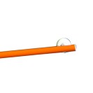 Maniglia bagni disabili e anziani verticale e laterale cm.50x50 color arancio Goman LEO-5050/65