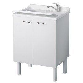 Lavatoio arcobaleno 60x50 per lavanderia Negrari 6002SK