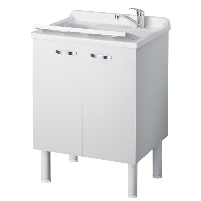 Lavatoio arcobaleno 60x50 per lavanderia Negrari 6002SK