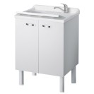 Lavatoio arcobaleno 60x50 per lavanderia Negrari 6002SK