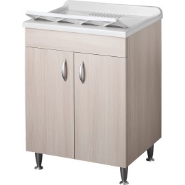 Lavatoio eco 60x60 colore olmo brand negrari Negrari 6007OL