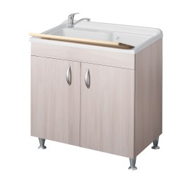 Lavatoio eco 80x50 colore olmo negrari Negrari 6010OL