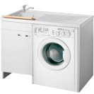 Coprilavatrice classica 109x60 sinistro brand negrari Negrari 3008SX