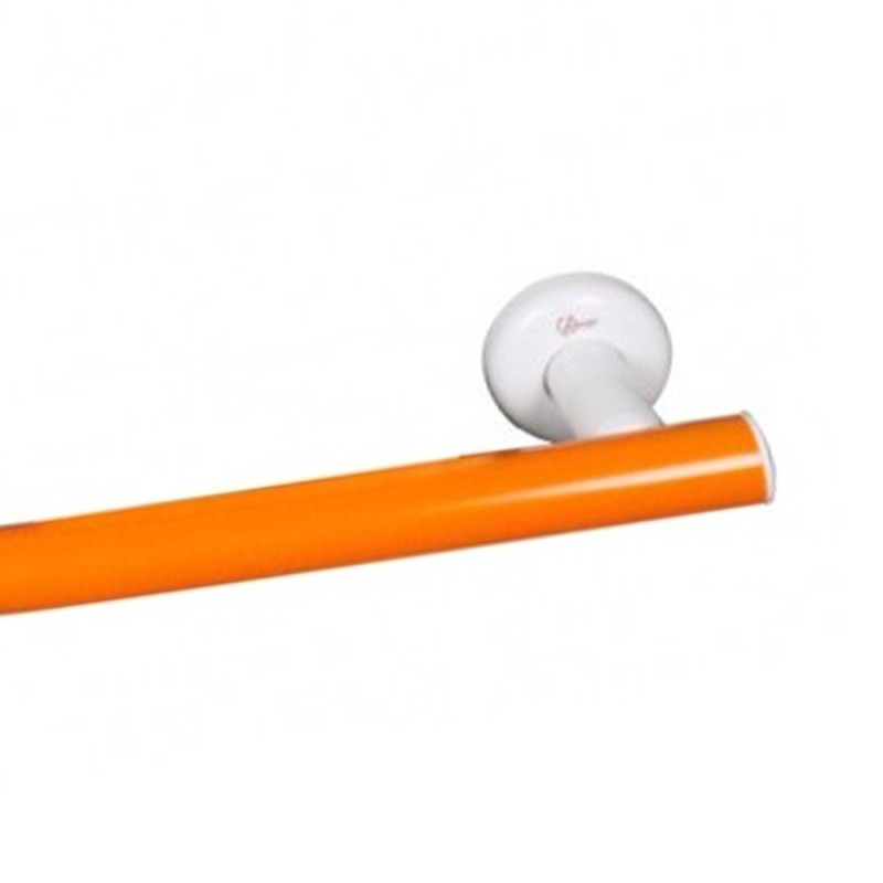 Maniglia di sicurezza cm 25x25 45 gradi color arancio, goman Goman LEO-MA1/65