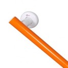 Maniglia di sicurezza cm 25x25 45 gradi color arancio, goman Goman LEO-MA1/65