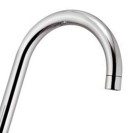 Rubinetto lavello con canna alta a u - serie touch Remer LT72