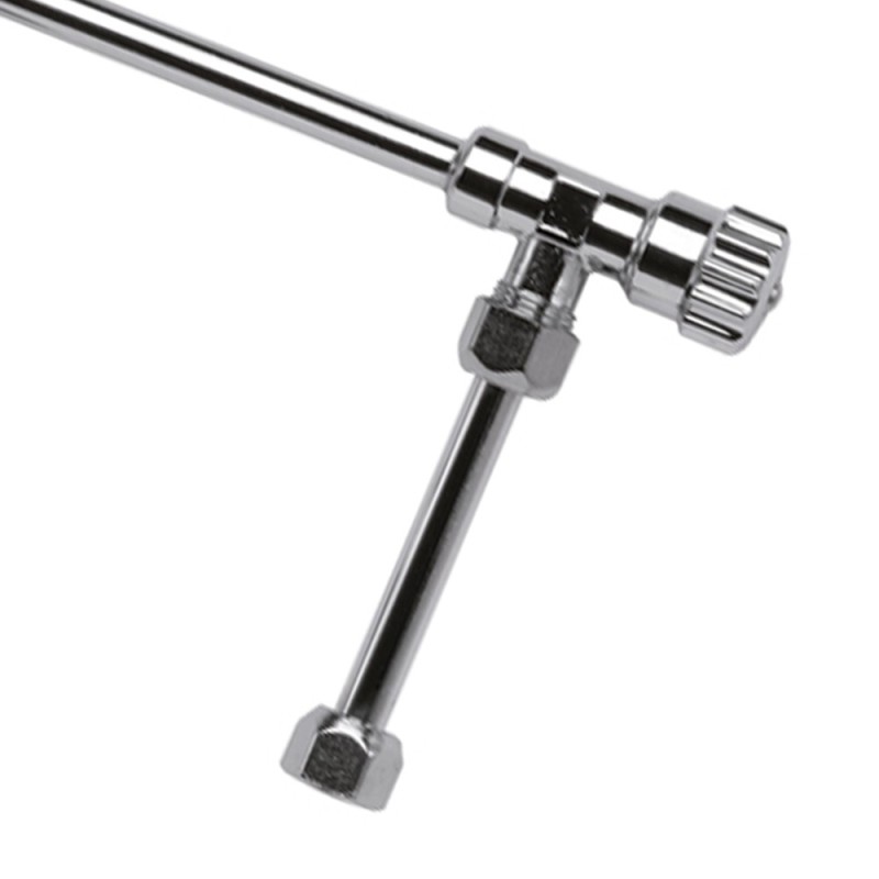 Rubinetto per cassetta cromato 3/8mx3/8f Remer 19038 Rubinetto per cassetta cromato 3/8mx3/8f Remer 19038