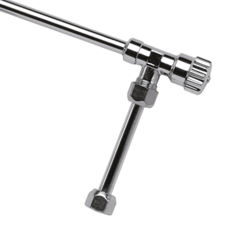 Rubinetto per cassetta cromato 1/2mx3/8f Remer 19012