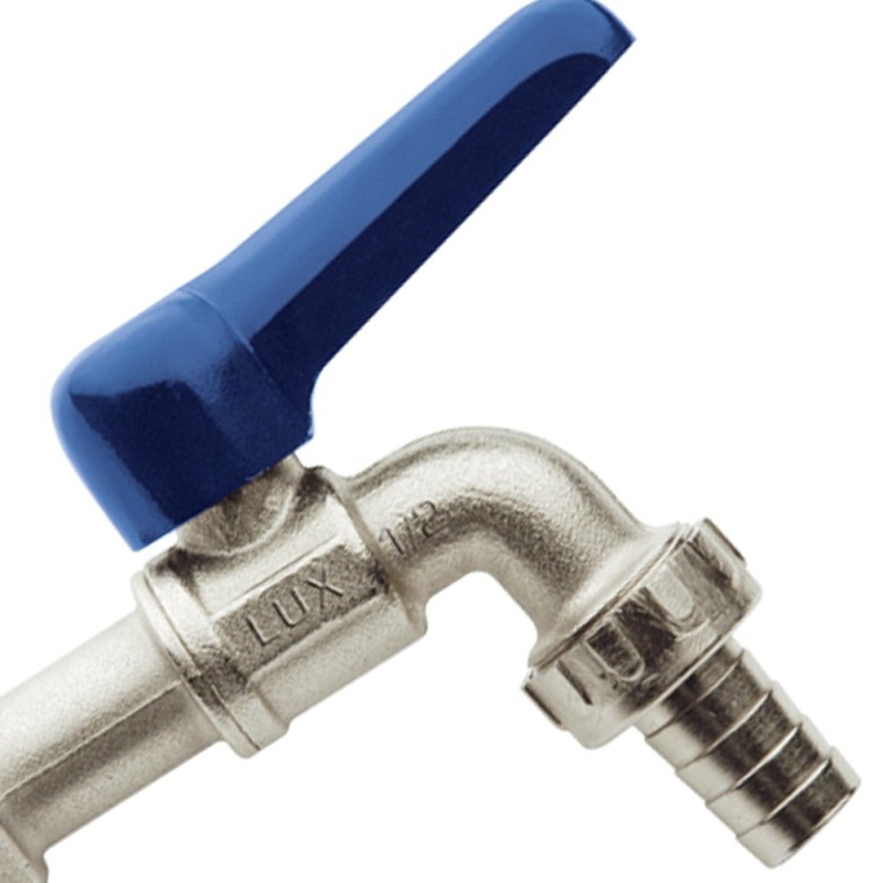 Rubinetto portagomma a sfera lux 3/4 Remer 198L34