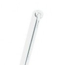 Maniglia sicurezza bgani disabili 50x50 verticale inox bianco, goman Goman X5050/01