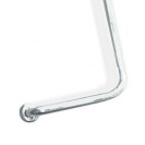 Maniglia sicurezza bgani disabili 50x50 verticale inox bianco, goman Goman X5050/01