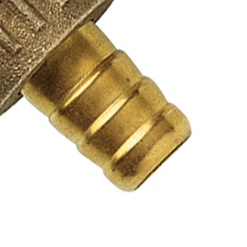 Raccordo portagomma 3/4 - ottone Remer 20912