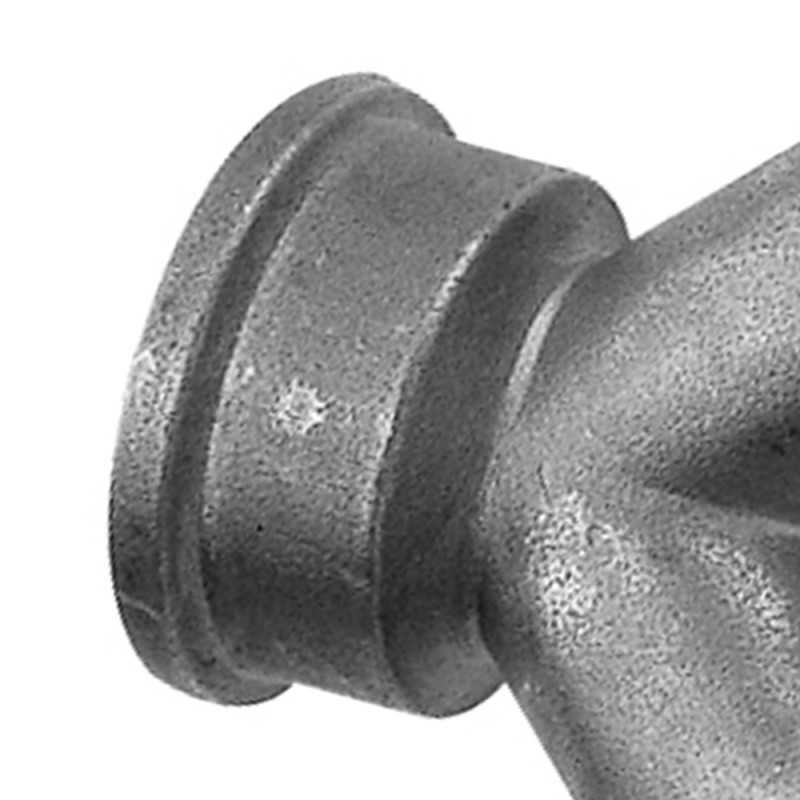 Raccordo a y in ottone cromato Remer 209YCR