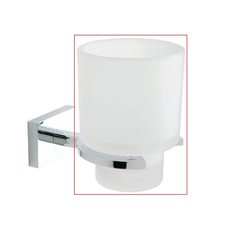 Bicchiere di ricambio per porta spazzolini Smart Aquasanit R74100