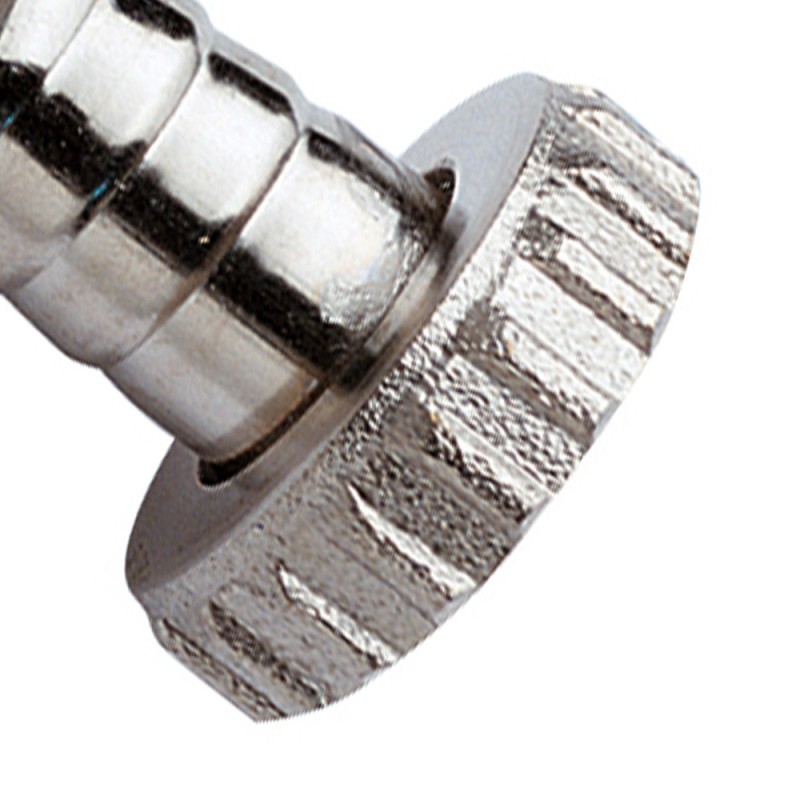 Raccordo portagomma 1 pollice cromato Remer 21010