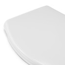 Sedile universale con soft close antibatterico Idrobric SCACER0811SE Sedile universale con soft close antibatterico Idrobric SCACER0811SE