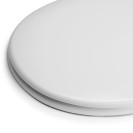 Sedile universale con soft close antibatterico Idrobric SCACER0811SE Sedile universale con soft close antibatterico Idrobric SCACER0811SE