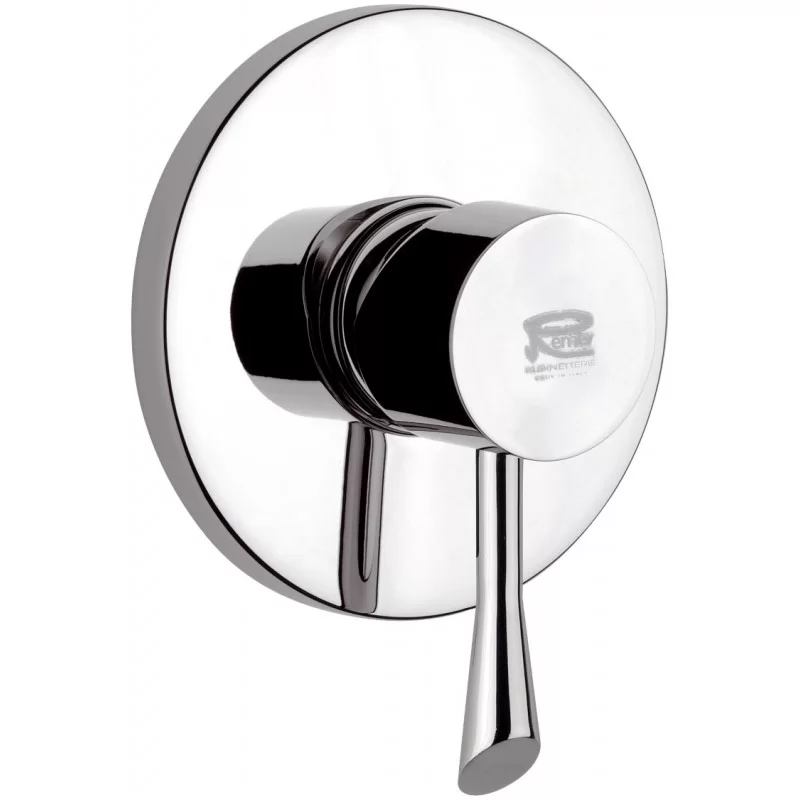 Rubinetto doccia da incasso cromato - serie jazz Remer J30 Rubinetto doccia da incasso cromato - serie jazz Remer J30
