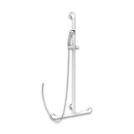 Maniglia a t goman completa di doccia e flessibile, per bgani disabili e terza eta Goman AN-12050/01