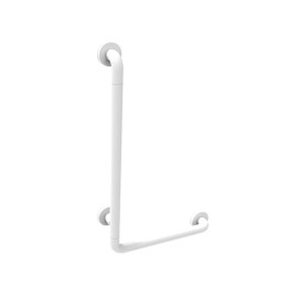 Maniglia goman dx-sx 40x70 bianca, adatta a bgani disabili ed anziani Goman AN-4070/01