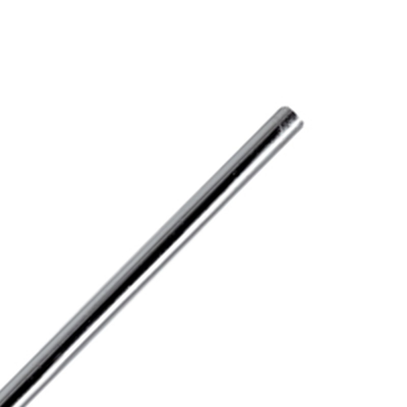 Tubo in rame ricotto cromato d. mm 10 1,5m RR 11110150