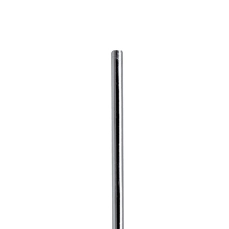 Tubo in rame ricotto cromato d. mm 10 1,5m RR 11110150