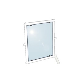 Specchio reclinabile con maniglia goman Goman AN-B21/01