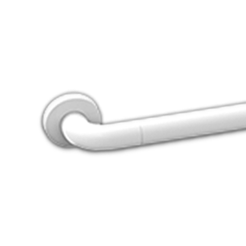 Maniglia di sicurezza cm.110 d35 alluminio/nylon color bianco Goman AN-M110/01