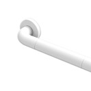 Maniglia goman cm.30 d35 in alluminio e nylon color bianco Goman AN-M30/01