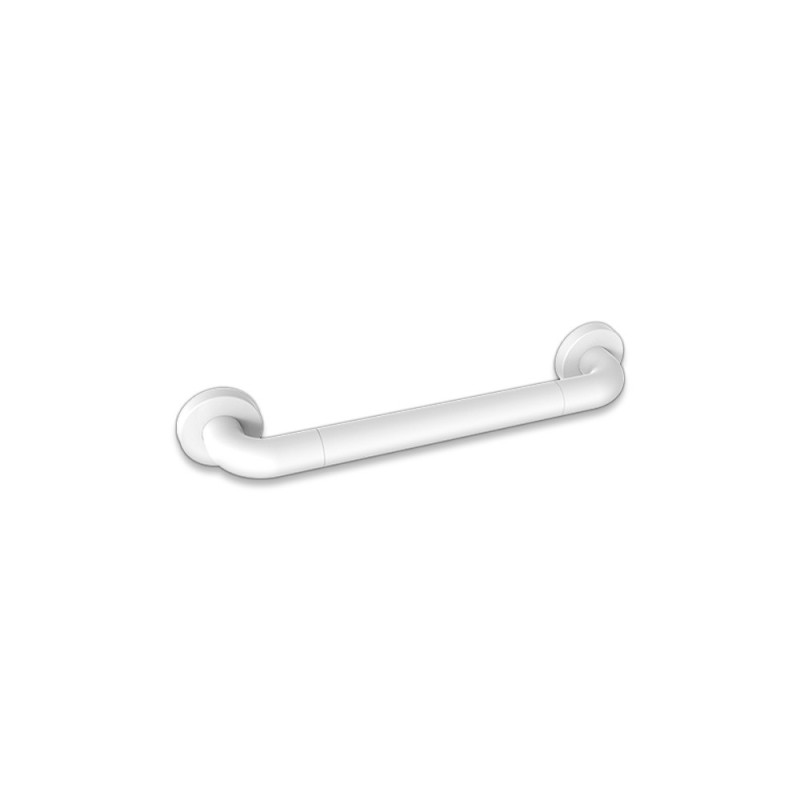 Maniglia cm.40 d35 bianca per bagni terza eta e disabil Goman AN-M40/01