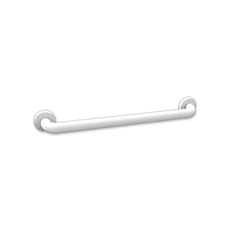 Maniglia disabili cm.60 d35 allum/nylon bianca Goman AN-M60/01